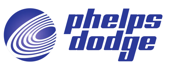 Logo de Phelps Dodge